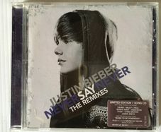 Justin Bieber [2011] Never Say Never: The Remixes (CD Album)