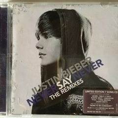 Justin Bieber [2011] Never Say Never: The Remixes (CD Album)