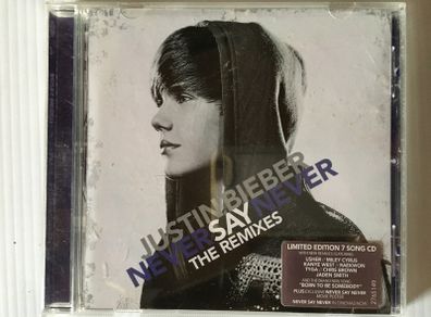 Justin Bieber [2011] Never Say Never: The Remixes (CD Album)