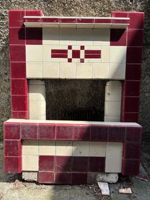 Art Deco Fireplace