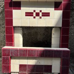 Art Deco Fireplace