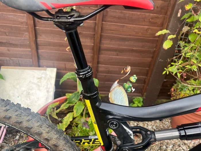 mtb. Lapierre zesti Am.    Medium size.   2017