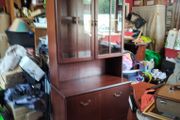 Vintage display cabinet