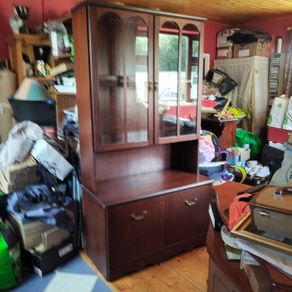 Vintage display cabinet