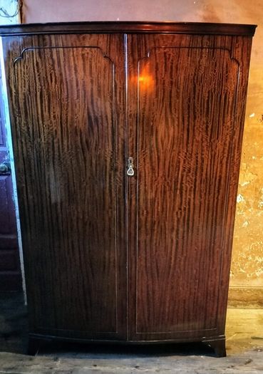 A 1930's mahogany Wardrobe