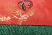 Vintage Moon and Star Ring