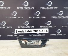 Skoda fabia 2015-18 fog light