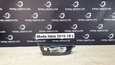 Skoda fabia 2015-18 fog light