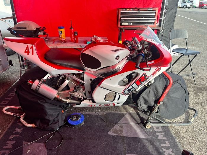 R6 Race Bike Package (2 bikes)