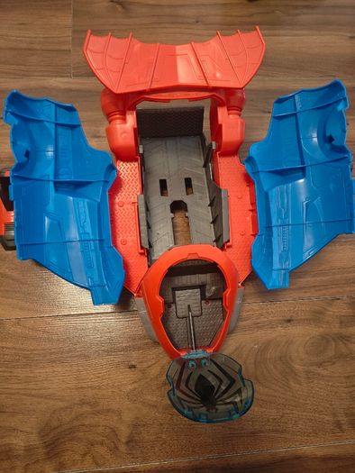Marvel Super Hero Adventures Spider-Man Jetquarters