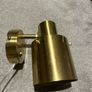 Brass wall lamp plug in Image 7
