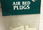 Air bed Plugs