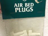 Air bed Plugs