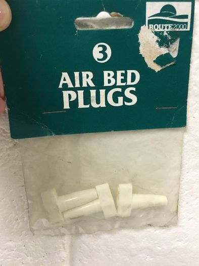 Air bed Plugs