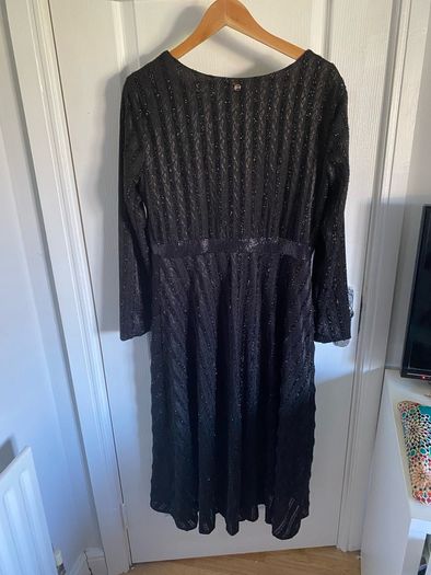 Georgia & Johns ladies black party dress
