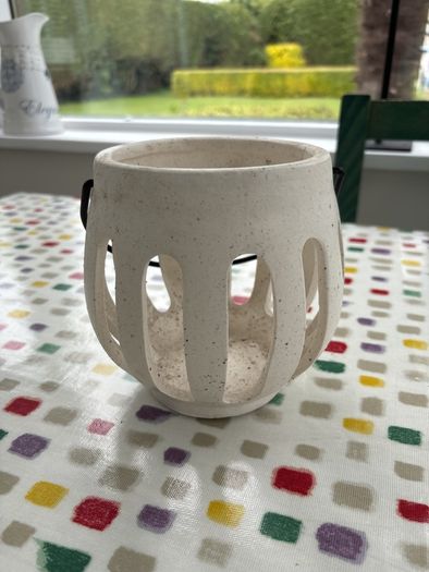 outdoor candle holder