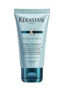 Kerastase Resistance Ciment Thermique 50ml. Kerastase Shampoo and Conditioner also available for 10e.