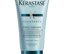 Kerastase Resistance Ciment Thermique 50ml. Kerastase Shampoo and Conditioner also available for 10e.
