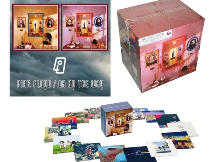 Pink Floyd - Oh By The Way x 16 CD (x 14 Album) Boxset