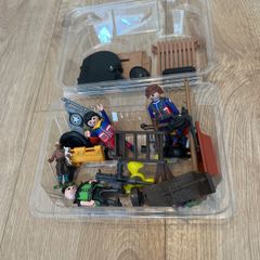 playmobil and other parts