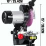 230W Saw Chain Grinder 3000RPM Electric Aluminum Bench Chainsaw Grinder Sharpener Portable Adjustable Angle Tool Polisher Image 7