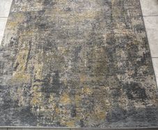 Grey Ochre large Rug