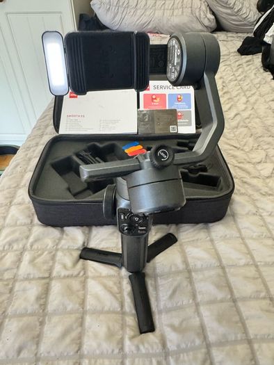 Gimbal Zhiyun Smooth 5S Combo