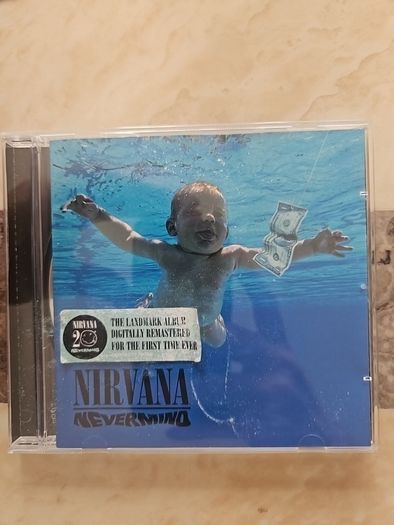Nirvana CD  - Nevermind