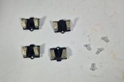 Micro Scalextric G8047: New 4x Guide Blade with Screws