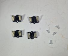 Micro Scalextric G8047: New 4x Guide Blade with Screws