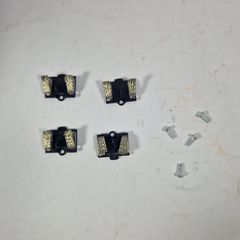 Micro Scalextric G8047: New 4x Guide Blade with Screws
