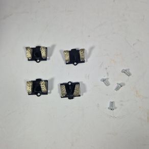 Micro Scalextric G8047: New 4x Guide Blade with Screws