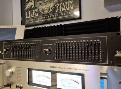 Rane GE215 graphic equalizer