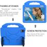 For Apple iPad Mini 6 Kids Friendly Case Shockproof Cover With Thumbs Up - Blue Image 2