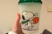 Starbucks Snoopy Cup