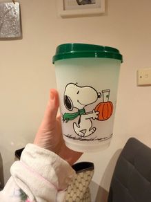 Starbucks Snoopy Cup