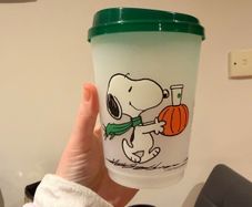 Starbucks Snoopy Cup