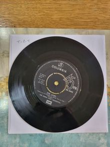 The Simon Park Orchestra Eye Level  Distant Hills 1972 Columbia 7 inch