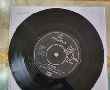 The Simon Park Orchestra Eye Level  Distant Hills 1972 Columbia 7 inch