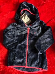 Nautica fleece hooded jacket.. Infant size 24M