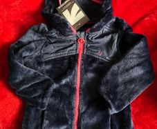 Nautica fleece hooded jacket.. Infant size 24M