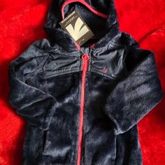 Nautica fleece hooded jacket.. Infant size 24M