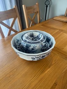 Antique A.Bros Washstand Set