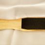 Large Wooden Pedicure Double Sided Hard Foot File Image 5