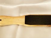 Large Wooden Pedicure Double Sided Hard Foot File
