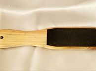 main image for ad Large Wooden Pedicure Double Sided Hard Foot File