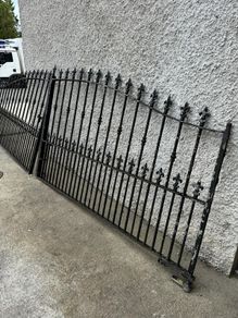 8ft Gates