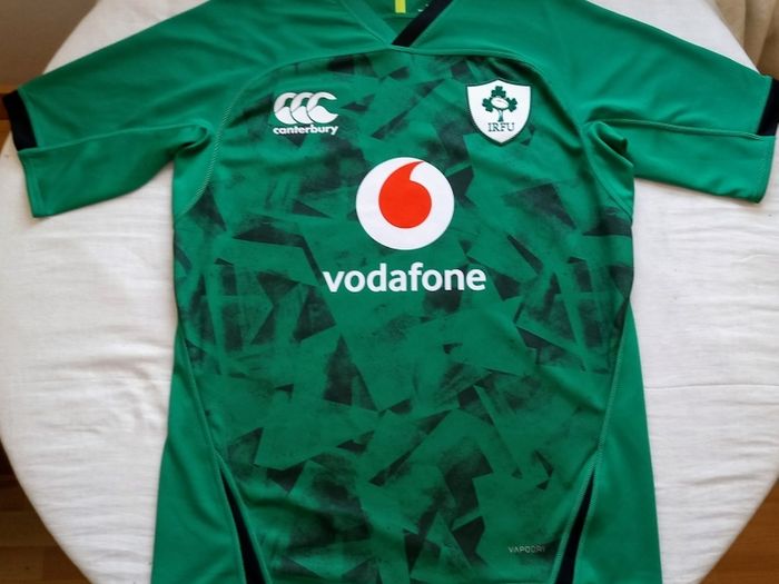 Mint 2020/21 IRFU Canterbury Rugby Jersey Size L Adults