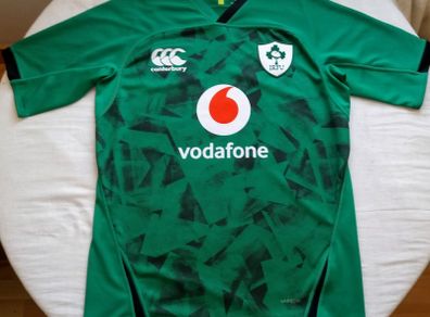 Mint 2020/21 IRFU Canterbury Rugby Jersey Size L Adults