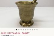 Brass Antique Spice Grinder